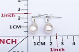 New Spring Earrings Pearl Simple Pendant Earrings Jewelry For Women