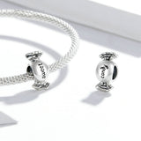 925 Sterling Silver  Sweet Candy Charms for DIY Bracelet Precious Jewelry For Women