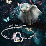 Elephant Bracelet Jewelry 925 Sterling Silver Elephant Gifts Lucky Jewelry For Elephant Lovers