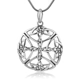 Celtic Knot Infinity Endless Love Round Shaped Pendant