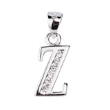 Specially Customized New Item Capital Letter Cubic Zirconia Necklace