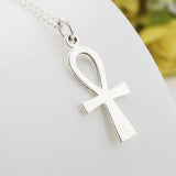 Women Mother's Day Necklace Silver Design Gift Party Fashionable Necklace