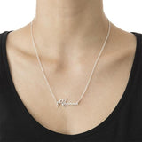 "Rihanna"-Personalized Classic Name Necklaces
