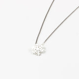 925 Clavicle Chain Female Korean Brushed Snowflake Necklace Sterling Silver Wholesale