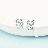 Owl Earrings Animal Engraved Jewelry Children Love Earrings Design