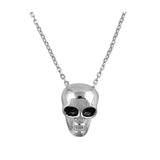 Skull Pendant Necklace 