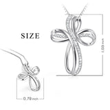 Famous Cross CZ Necklace Fashion Wholesale Latest Fashion Product