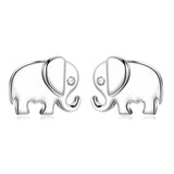 Elephant Earrings Cute Stud Animal Manufacturing Cheap Earrings