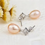 Fashion Pearl Earring Wholesale Without Mounting Jewelry Earrings