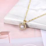 Pendant Necklace For Women Fashion Jewelry 925 Sterling Silver Necklace