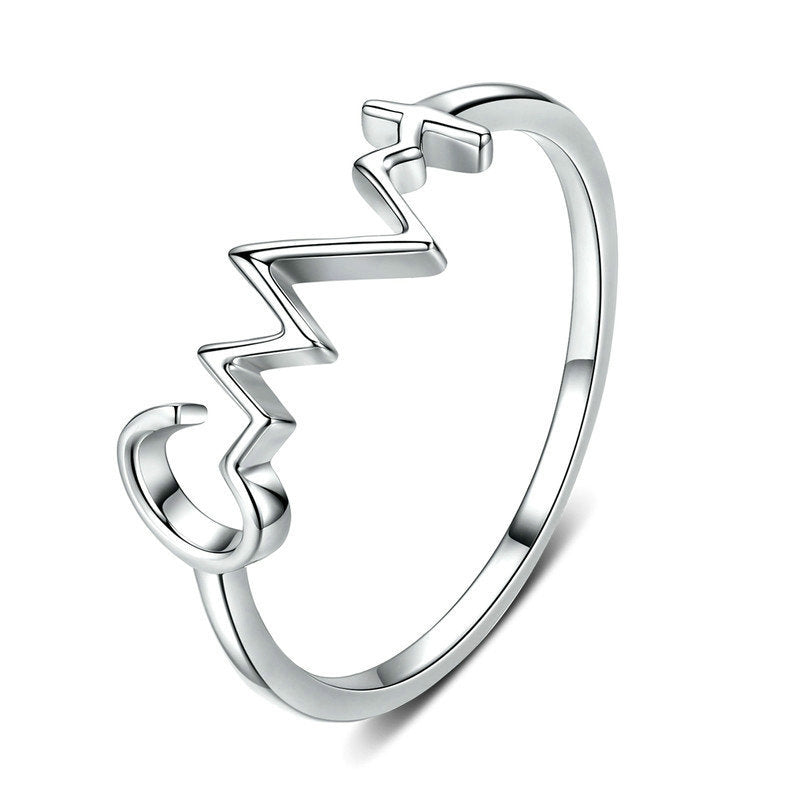 Lafonn Classic Platinum-Plated Simulated Diamond Ring (0.21 CTTW)