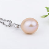 Custom Women Jewelry Pearl Pendant Mounting Girl Love Charms