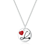 925 Sterling Silver Beautiful Doctor Stethoscope for Heart Medal Pendant Necklace Fashion Jewelry For Heart Gift