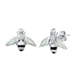  Opal Bee Stud Earrings