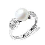 Crystal Pearl Ring Designs New Product Pearl Ring Designs In Pearl Jewelry