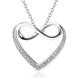 Simple Necklace For Ladies Gift Fashion Style Charming Heart Necklace