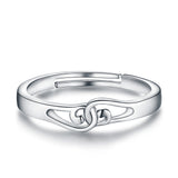 Opening Rings 925 Sterling Silver Manufacturing Women Ring