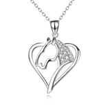 Custom Women Necklaces Jewelry Fashion Heart Chain Necklace