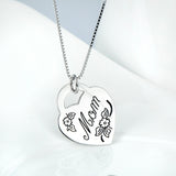 Fashion Monther Day Gift Necklace Factory 925 Sterling Silver Necklace