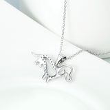 Cute Animal Necklace Factory 925 Sterling Silver Necklace