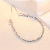 Silver Tennis Bracelet Wholesale 925 Sterling Silver AAA Cubic Zircon Jewelry