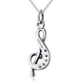 Classic Pendant Necklace Custome 925 Sterling Silver Necklace For Woman