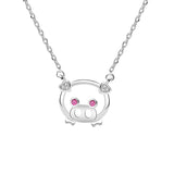 cute piggy necklace