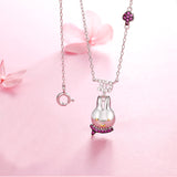  silver rabbit zodiac necklace pendant