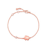 Silver Piggy Zodiac Bracelet