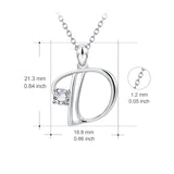 Factory New  Letter Necklace High Quality Chain Pendant Necklace