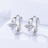 S925 sterling silver earrings women's fashion creative wild earrings