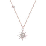 sun pendant necklace