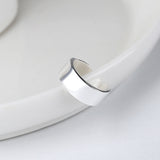 s925 sterling silver fashion simple U ear clip female