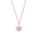 snowflake necklace 