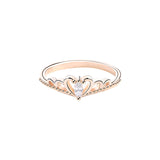 hollow love ring