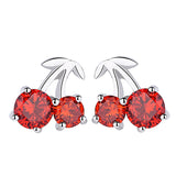 sweet cherry earrings 