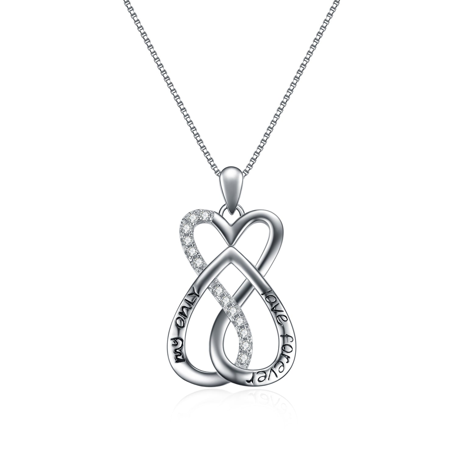Wholesale Fashion Necklace Elegant Zirconia Gemstone Necklace