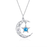 Bright Starry Pendant Necklace