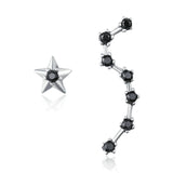 Star & Dipper Constellation Drop Earrings