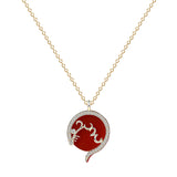 Zodiac Mouse Necklace