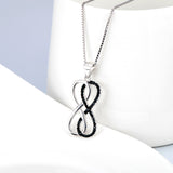 Classic Fashion Pendant Necklace Wholesale 925 Sterling Silver Jewelry For Woman