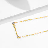 925 Sterling Silver Jewelry Girlfriend Loving Heart Arrow Necklace Gift Designs