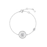 silver octopus shell bracelet 