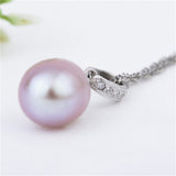 Custom High Quality Pearl Pendant Mounting Gift For Love Wife