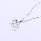 925 Sterling Silver Fashion Jewelry Woman Accessories Pendant Letter R