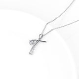 Factory Direct Sale Necklace Only Zircon Pendant Necklace 925 Sterling Silver Jewelry