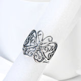 Animal Butterfly Ring Factory 925 Sterling Silver Ring Size Infinity Wedding Ring