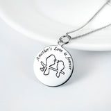 Mom Day Gift Necklace Fashion 925 Sterling Silver Jewelry For Mom