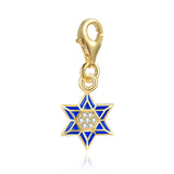 S925 Sterling Silver Diamond Star Accessories Creative Small Jewelry Charms