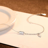 Good Luck Bracelet Wholesale 925 Sterling Silver Engraved Inspired Jewelry